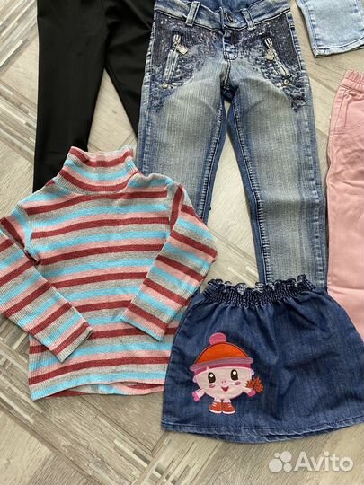 Вещи пакетом для девочки