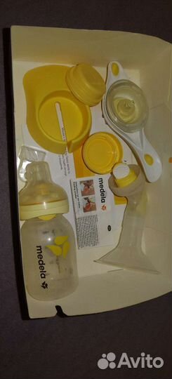 Молокоотсос medela ручной