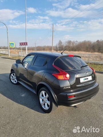 Nissan Juke 1.6 CVT, 2012, 117 000 км