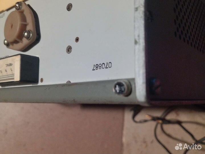 Вольтметр в7-28