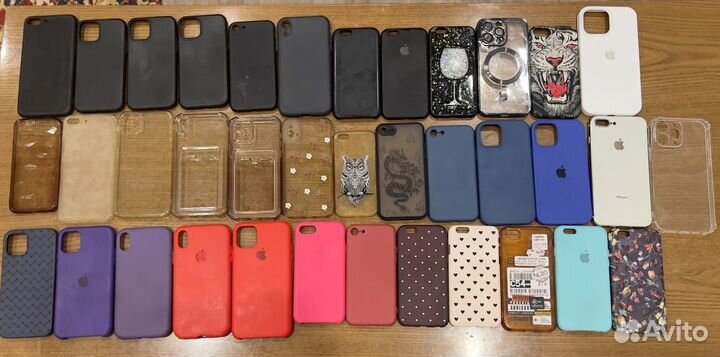Чехлы на разные модели iPhone
