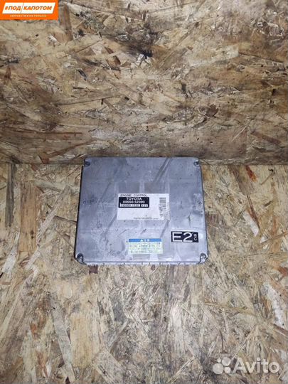 Блок управления двигателем Toyota Corolla