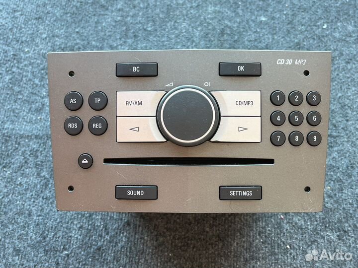 Магнитолла на opel