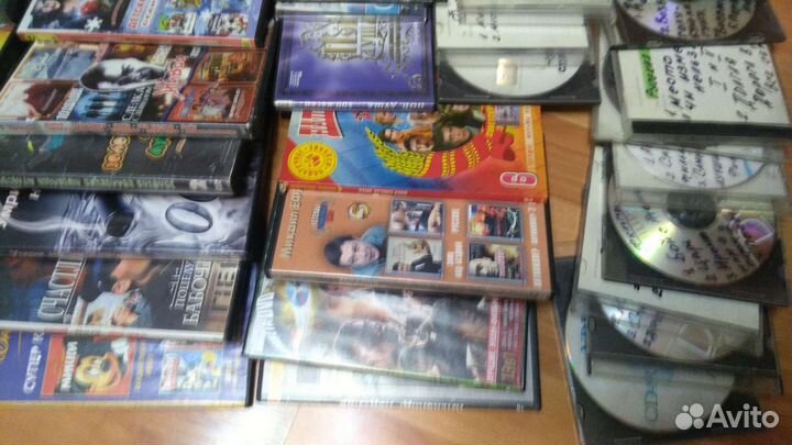 DVD диски с записями