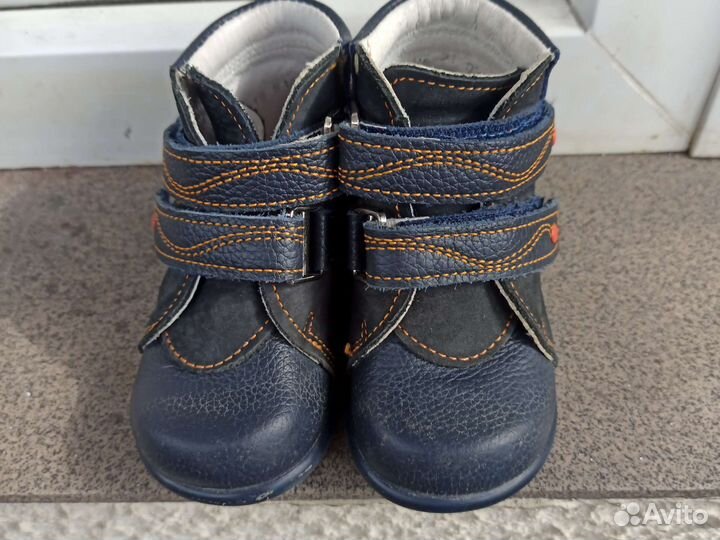 Ботинки детские