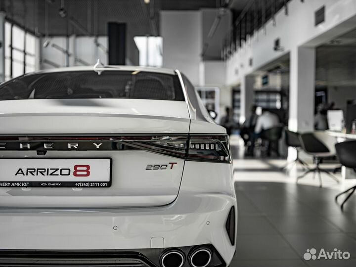 Chery Arrizo 8 1.6 AMT, 2024