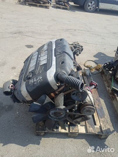 Двигатель Ssangyong Rexton внедорожник D27DT 2005