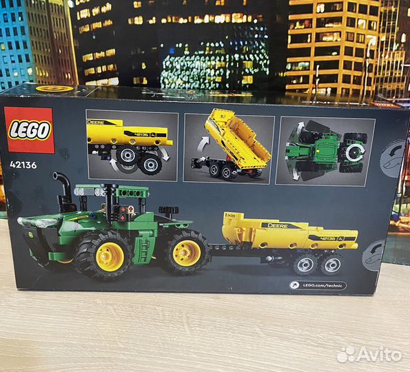 Конструктор Lego Technic 42136 Farm-2022
