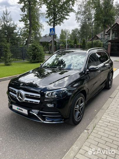 Mercedes-Benz GLS-класс 2.9 AT, 2021, 50 000 км