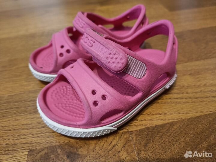 Крокс для девочки, Crocs c4