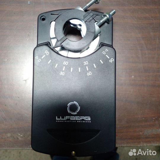 Привод на 230в без возвратной пружины