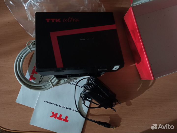 Wi-Fi роутер TTK Ultra