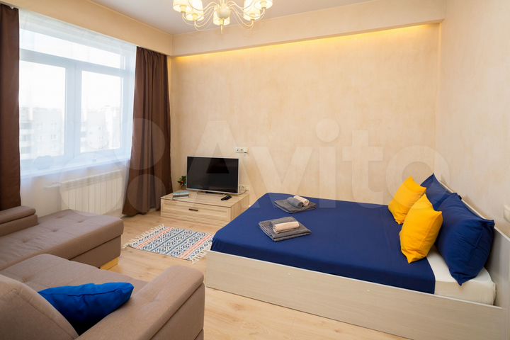 Квартира-студия, 38 м², 9/10 эт.