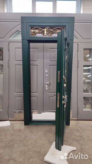 Дверь входная металлическая утепленная