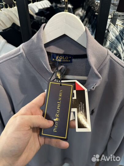 Кофта полузамок polo