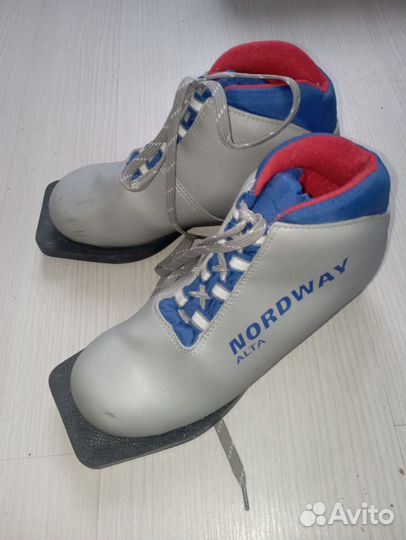 Лыжные ботинки