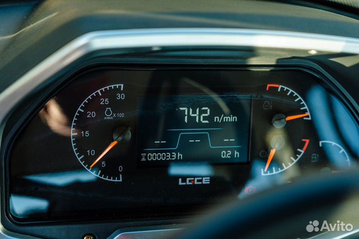 Фронтальный погрузчик LGCE (SDLG) L956HE, 2024