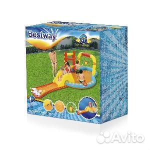 Водный игровой центр Bestway Маленькие чемпионы 5