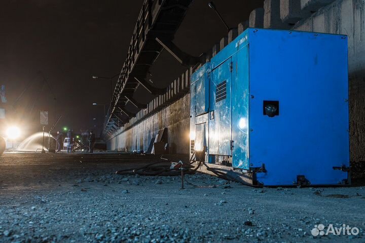 Аренда дизельного генератора от 50 - 500 кВт