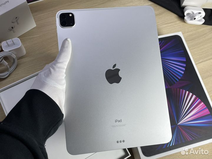 iPad Pro 11 2021 M1 Silver