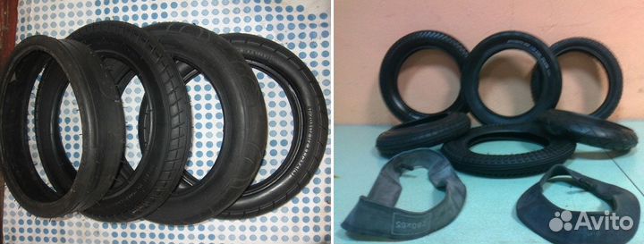 Камеры покрышки для детской коляски 10-12
