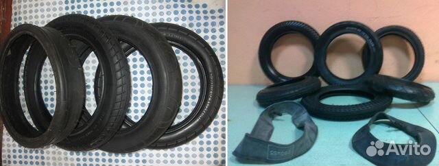 Камеры покрышки для детской коляски 10-12