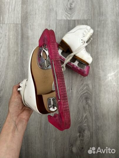 Коньки профессиональные детские
