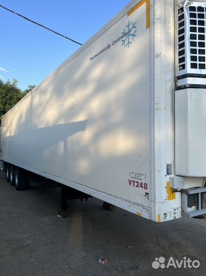 Полуприцеп рефрижератор Gray Adams GA3S/8, 2006