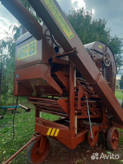 Зерноочиститель Воронежсельмаш ОВС-25, 2022