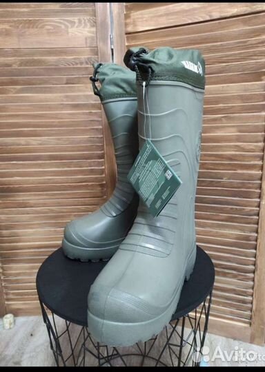 Сапоги рыбацкие зимние 44размер