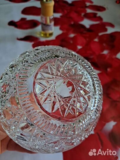 Ваза хрустальная СССР