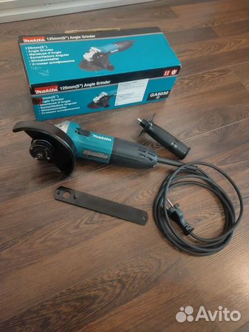 Ушм (болгарка) Makita 5030 GA, 720 Вт, 125 мм купить в Мурино | Товары ...