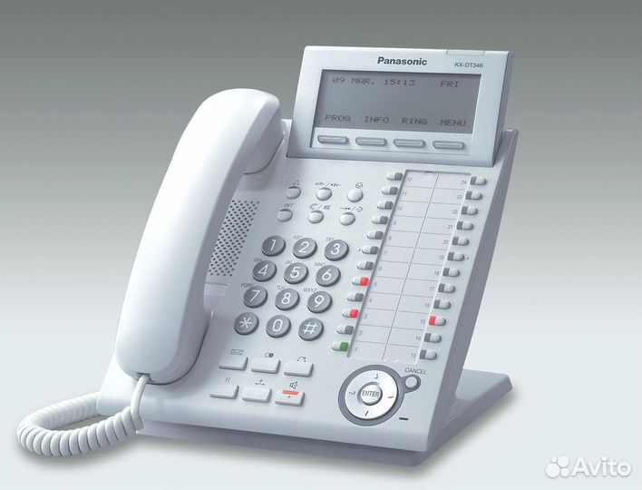 Системные телефоны для атс Panasonic