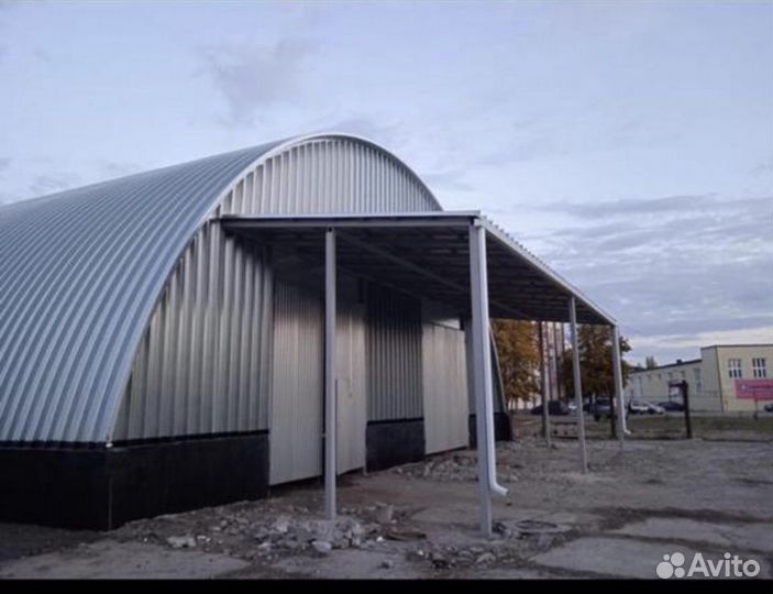 Строительство ангаров