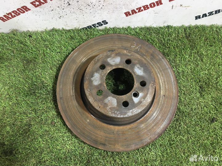 Диск тормозной задний BMW X5 E70