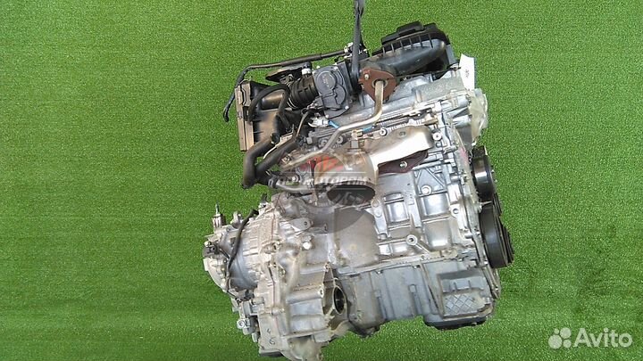 Двигатель HR12DE 1.2 Nissan Note E12