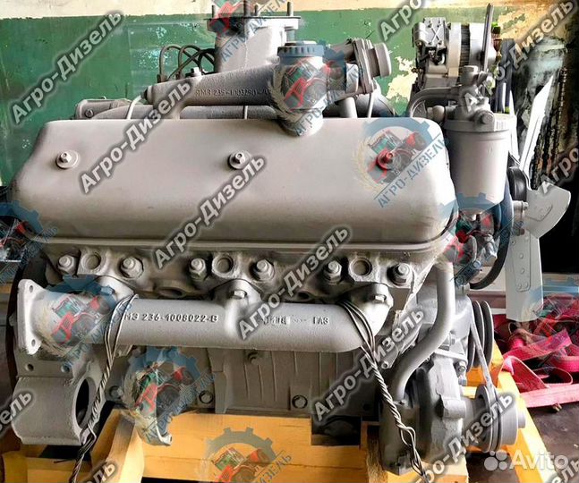 Двигатель ямз 236 М2 комбайн Енисей V6 -17.53