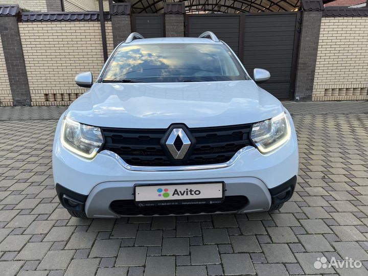 Renault Duster 1.3 МТ, 2021, 28 150 км