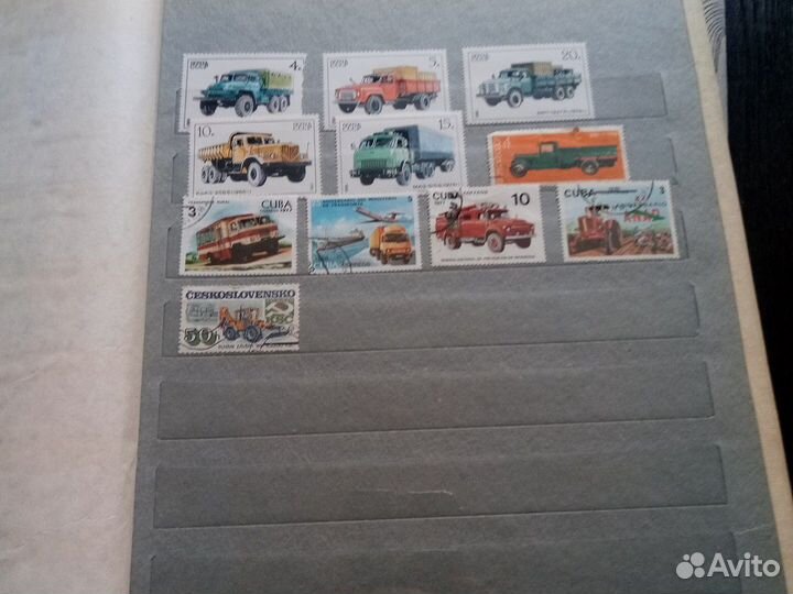 Почтовые марки