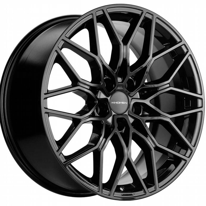 Диски Khomen KHW1813 7x18 5x114.3 ET53 D54.1 Black