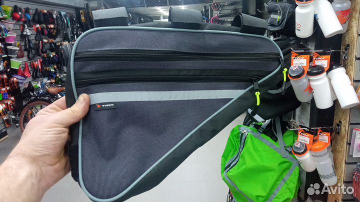 Сумка на раму велосипеда trix