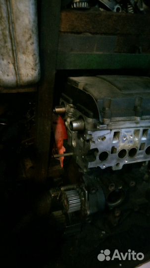 Двс дизель BMA 16v Фольксваген б6