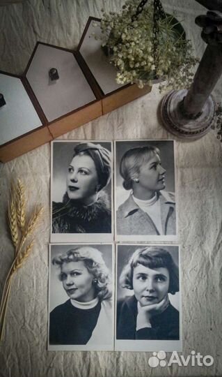 Открытки артисты СССР