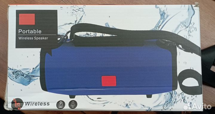 Портативная колонка bluetooth T&G