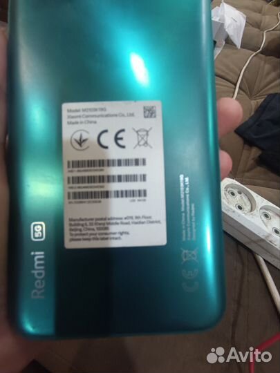 Xiaomi Redmi Note 10 5G, 4/64 ГБ