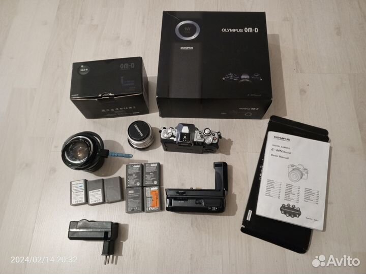 Фотоаппарат Olympus OM-D E-M5 Mark II