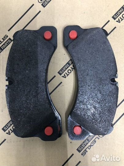 Колодки тормозные Porsche Cayenne 2007-2010
