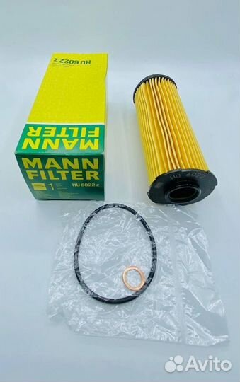 Фильтр масляный Mann Filter HU6022Z