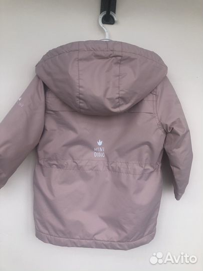 Куртка демисезонная Mini Dino 104 для девочки