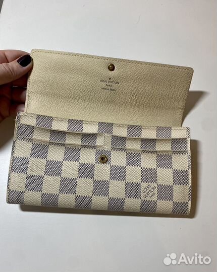 Louis vuitton кошелек